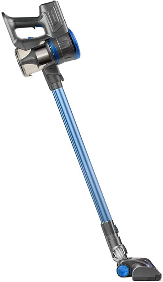 Taurus Ideal Lithium Aspirador de Mano y Lanza Extra Larga, 22.2 V, Cepillo motorizado Brush, Turbo Cyclonic System, 650 ml, Filtro HEPA, Azul