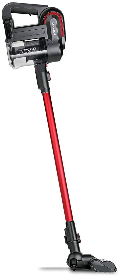 Taurus Ultimate Lithium - Aspirador escoba (filtración HEPA, 22.2 V, deposito con 650 ml, filtraje Cyclone System)