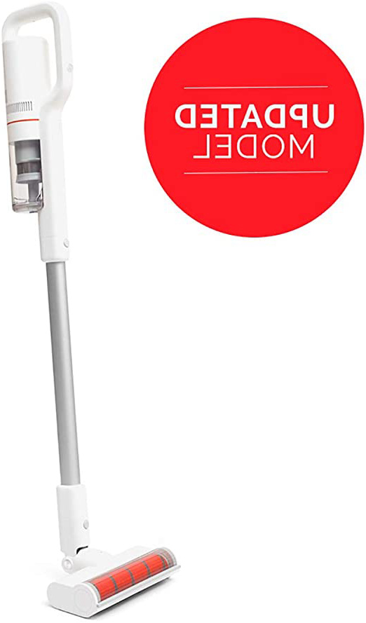 Roidmi F8 Storm - Aspiradora sin cable, versión EU en Español, 415 W, 100.000 RPM, batería hasta 55 minútos, depósito 0,4L, color blanco