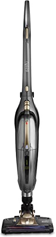 Ufesa AE4522 - Aspirador Escoba, Baterías de Litio de 22.2V, 2 en 1, Con sistema Wet&Dry, Sistema ciclónico, Turbo Cepillo + cepillo pulido, 0,8L de capacidad
