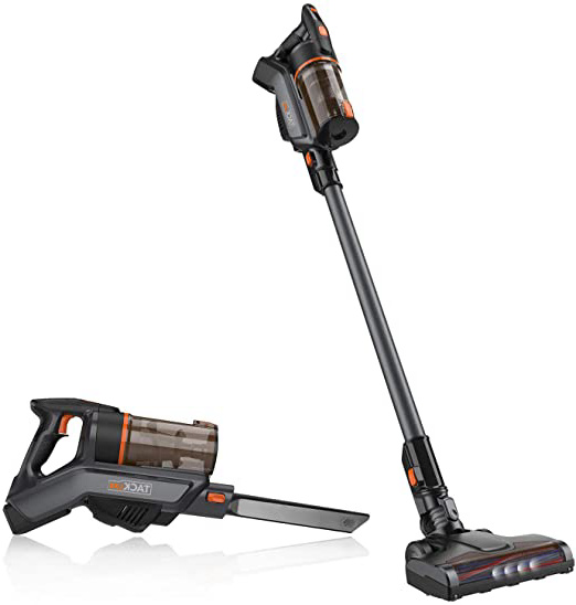 TACKLIFE Aspirador Inalámbrico, VCST01A Aspiradora Sin Cable, Función 2 en 1 y Batería de 2200 mAh con Accesorios, 1,35 kg para Limpiar la Casa, el Hotel o el Coche, etc.