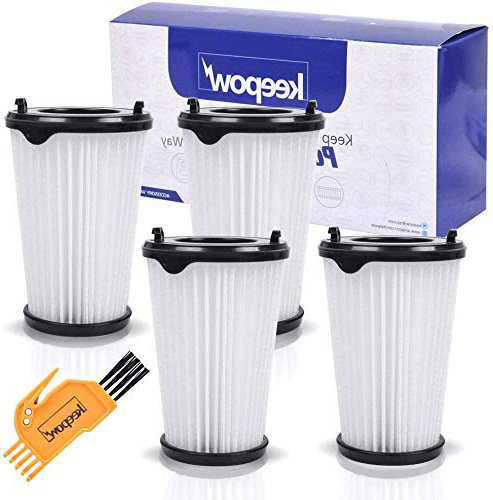4 Filtros para Aspiradora Ergorapido AEG CX7 CX7-2 para todos los modelos, Pack Familiar de KEEPOW
