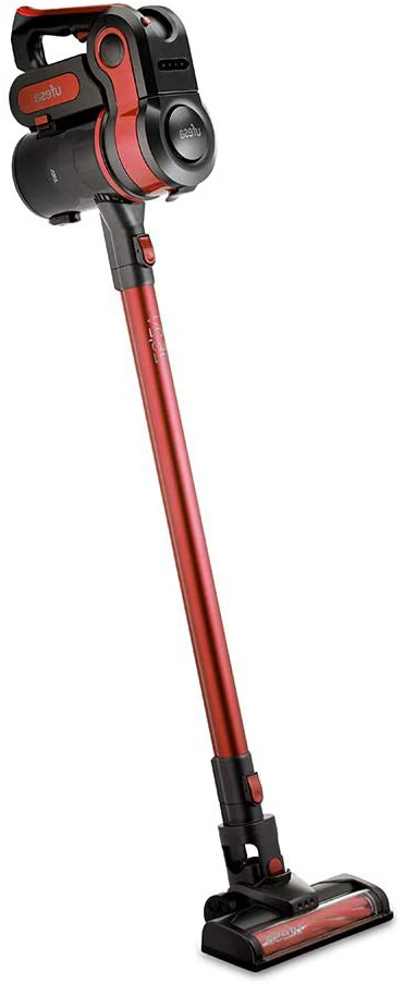 Ufesa AE4622 - Aspirador Escoba sin cables, con Mango de Triple Posición, Turbo Cepillo, Sistema Ciclónico, Multiples Accesorios, hasta 35 min de Autonomía