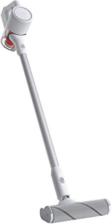 Xiaomi Mi Handheld Vacuum Cleaner - Aspirador escoba, duración batería hasta 30 minutos, 5 niveles de filtración, motor hasta 100,000 rpm, color blanco