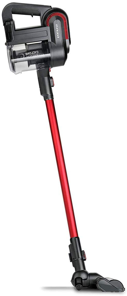 Taurus Ultimate Lithium - Aspirador escoba (filtración HEPA, 22.2 V, deposito con 650 ml, filtraje Cyclone System)