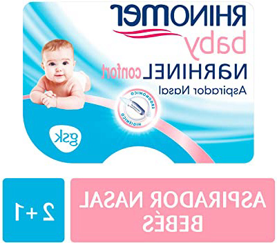 Rhinomer Baby - Narhinel Confort Aspirador Nasal+ 2 recambios blandos desechables