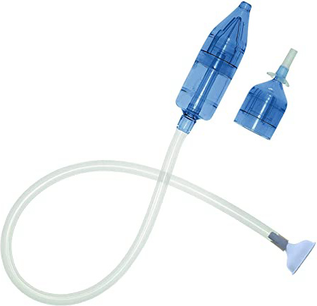 Béaba - Aspirador nasal para bebés, aspiración manual - Minidoo