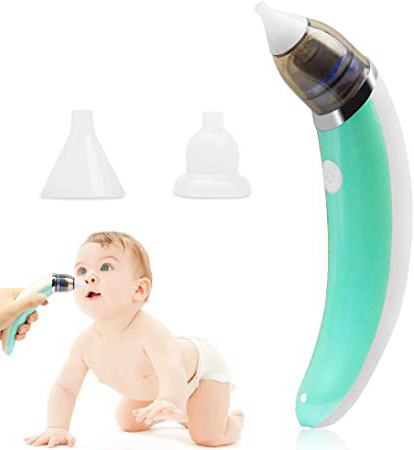 Aspirador Nasal Bebes Electrico, carga