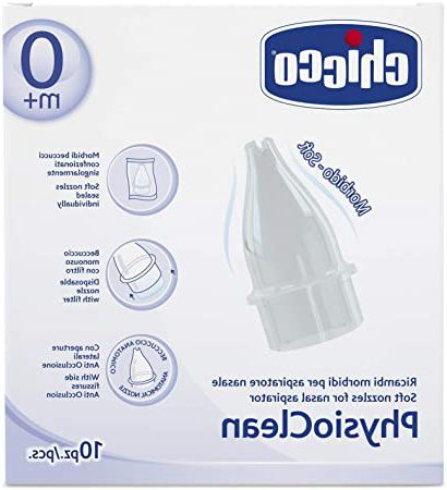 Chicco Recambios Aspirador Nasal Physioclean