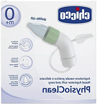 Physioclean Chicco aspirador nasal +