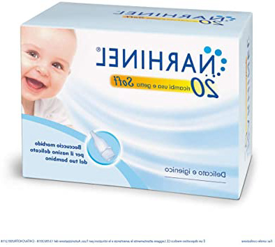 Narhinel Aspirador Nasal 20 Ricambi