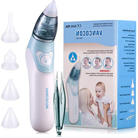 Aspirador Nasal, Limpiador de Nariz