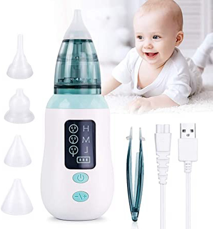 Aspirador Nasal, Aspiradores Nasales Eléctricos