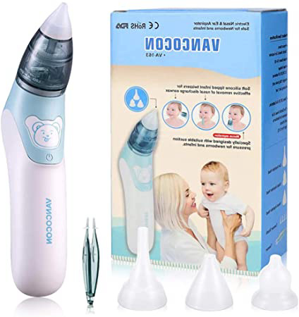 Plartree Aspirador Nasal Eléctrico para