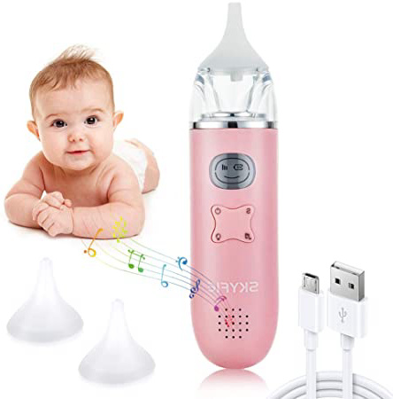 Aspirador nasal, Aspiradores Nasales Eléctrico