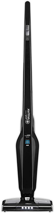 Nilfisk Escoba De Aspiración Easy 28V-Sin Bolsa Y Sin Cable, 6 litros, Plástico, Negro