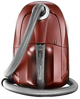 Nilfisk Aspirador con Bolsa Bravo SR10P07A, rojo, Set de 8 Piezas