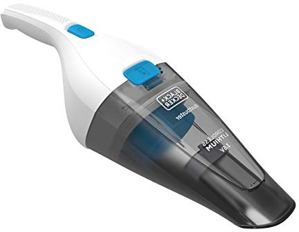 BLACK+DECKER NVC115JL-QW - Aspirador de mano sin cable 3.6V (1.5Ah) Dustbuster con acción ciclónica