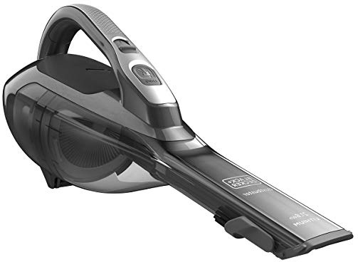 BLACK+DECKER DVA320J-QW - Aspirador de mano sin cable 10.8V (2Ah) Dustbuster