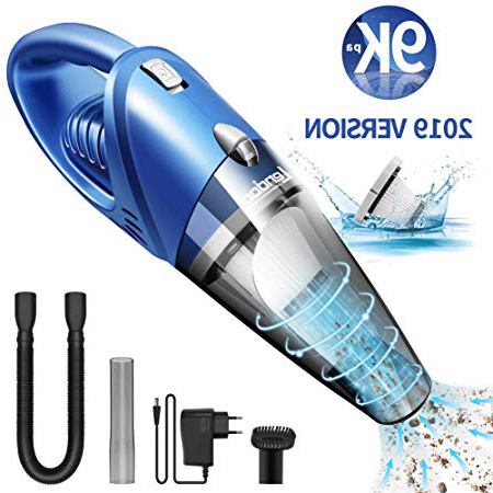 Aspiradora de mano Sin Cable 9000PA/120W para coche en seco y húmedo, 68 dB, silenciosa, con sistema de filtro de dos niveles, aspirador con batería de litio de 2600 mAh, carga rápida