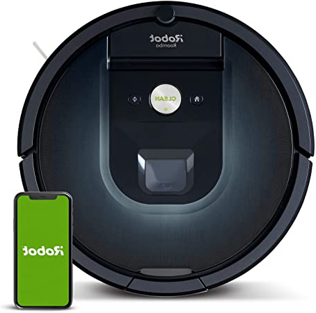 Robot aspirador iRobot Roomba 981