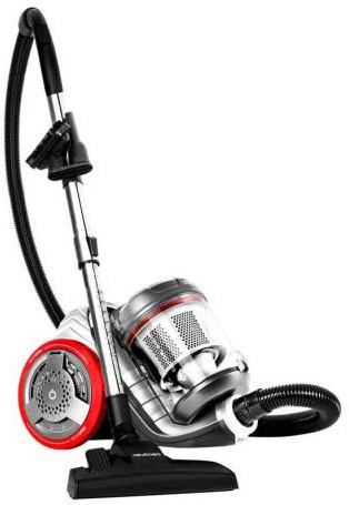 Cecotec Conga EcoExtreme 3000 - Aspirador Trineo Ultra Silencioso, Máxima Potencia, Mínimo Consumo, Capacidad de 3,5 l, Filtro HEPA, Ligero y Manejable