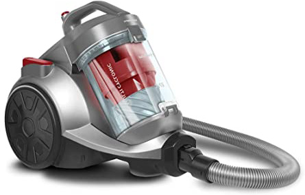 Inventor EPIC MC78, Aspirador Multiciclónico Sin Bolsa, 850W, Filtro HEPA, Depósito de 3L, Silencioso - 2 Años de Garantía