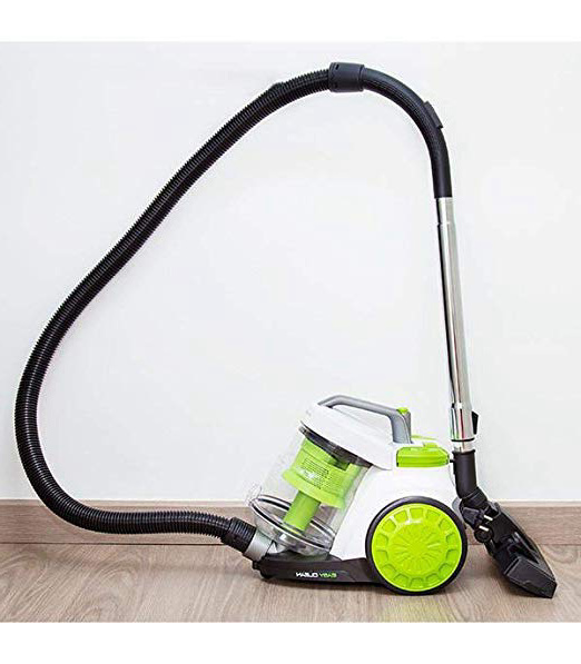 Cecotec Aspirador Trineo Conga Turbociclonic. Aspirador sin bolsa, capacidad 3 l,10 fases de filtración, 5 ciclones,doble filtro HEPA, 4 accesorios