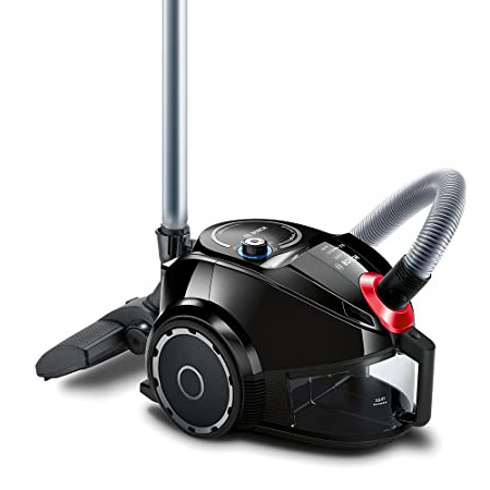 Bosch Relyy'y ProPower 2.0 BGC3U330 - Aspirador sin Bolsa, para Personas alérgicas, Color negro