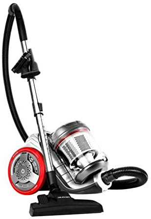 Cecotec Conga EcoExtreme 3000 - Aspirador Trineo Ultra Silencioso, Máxima Potencia, Mínimo Consumo, Capacidad de 3,5 l, Filtro HEPA, Ligero y Manejable