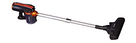 SOGO SS-16115 - Aspirador ciclónico 2 en 1: Vertical y de Mano, Aspiradora Sin Bolsa, 600 W de potencia, con filtro HEPA Fácil de Limpiar y Gran Radio de Acción