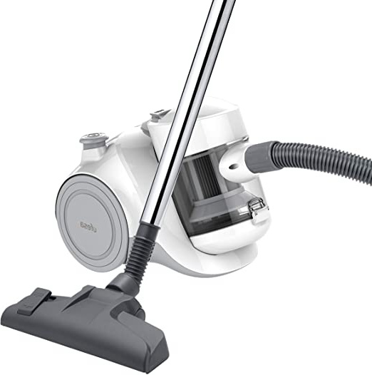 Ufesa AS2300 Activa - Aspirador Sin Bolsa, 900 W, Filtro Hepa, Tubos Telescópicos Metálicos, 1.5 litros, 83 Decibelios, Recogecables Automático