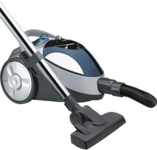 Ufesa Aspirador SIN Bolsa AS3016E, 700 W, 2 litros, 81 Decibelios, Gris y azul