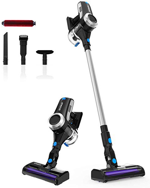 







Dcenta Aspirador Escoba Vertical y de Mano, Motor Digital Brushless, Aspirador 2 en 1, Motor sin Escobillas de 350 W, 2 Niveles de Succión, 2019 Nueva versión






