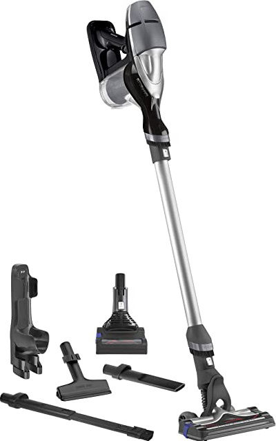 







Rowenta Air Force 360 RH9086WO Aspiradora de mano sin cable, cabezal LED, batería Ion-litio 21.9 V, hasta 30 min, sin bolsa, accesorios para hogar, coche, pelo mascota, tapicerías y zonas estrechas






