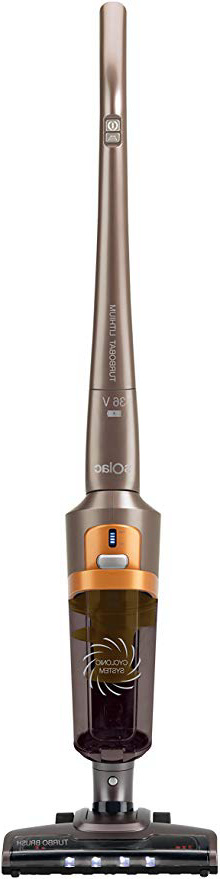 Solac AE2536 Turbobat Lithium 36V Aspirador Escoba con Batería de ion litio de 36 V, Plástico, Bronce