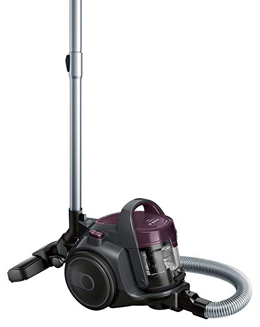 Bosch BGC05AAA1 GS05 Cleann'n Serie | 2 Aspirador sin bolsa, 700 W, color violeta y gris