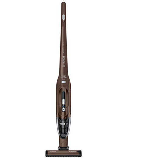 Bosch BBH218LTD Readyy'y 2-in-1 Aspirador sin cable y de mano, batería de 18V, color marrón chocolate metalizado