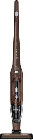 Bosch BBH218LTD Readyy'y 2-in-1 Aspirador sin cable y de mano, batería de 18V, color marrón chocolate metalizado