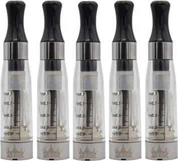 NOVEL Cigarrillo Electronico 5X CE4 Clearomizer Atomizador Electrónico Pipa Shisha |Sin nicotina