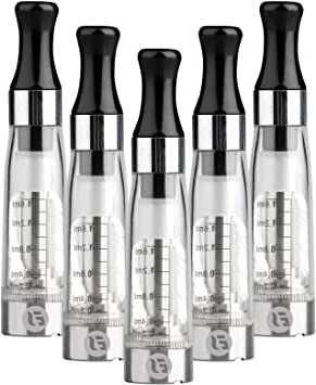 Cigarrillos electronicos De Vapor Shisha Pen CE4 E Clearomizer Cigarette ES Traders® Atomizador Ego T de alta calidad