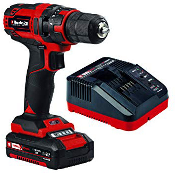 Einhell Taladro destornillador inalámbrico TC-CD 18/35 Li Power X-Change (18V, incluye batería de 1,5 Ah y cargador) (ref.4513914)