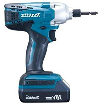 Makita TD127DWE Atornillador De Impacto 18V, 18 W, 18 V, Multicolor