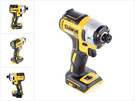 DeWalt Atornillador DE Impacto 1/4 3 Velocidad 18V XR Litio DCF887N-XJ Solo Cuerpo