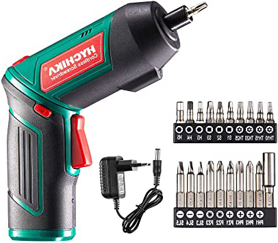 Destornillador Eléctrico 6N.m, HYCHIKA Atornillador