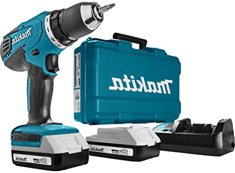 Makita HP457DWE - Taladro Percutor