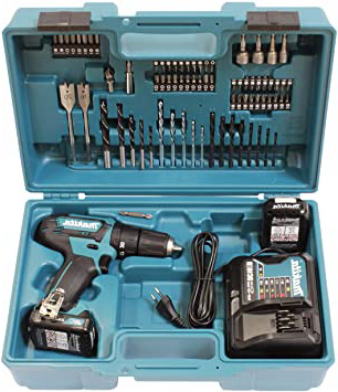 Makita HP333DSAX1 Taladro atornillador inalámbrico