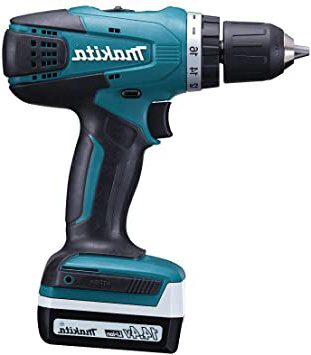 Makita DF347DWE Taladro, 14.4 W,