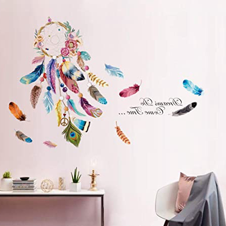 decalmile Pegatinas de Pared Atrapasueños