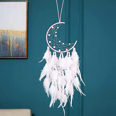 Hongyans Atrapasueños LED con Plumas